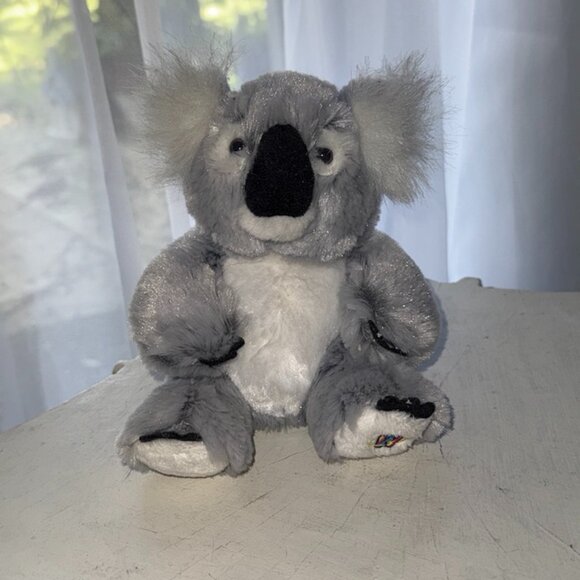 Ganz Webkinz Gray Koala Bear Plush Stuffed Animal HM113 No Code 7.5" - Picture 1 of 7